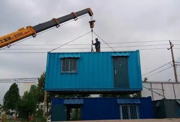 任城吊装彩钢房